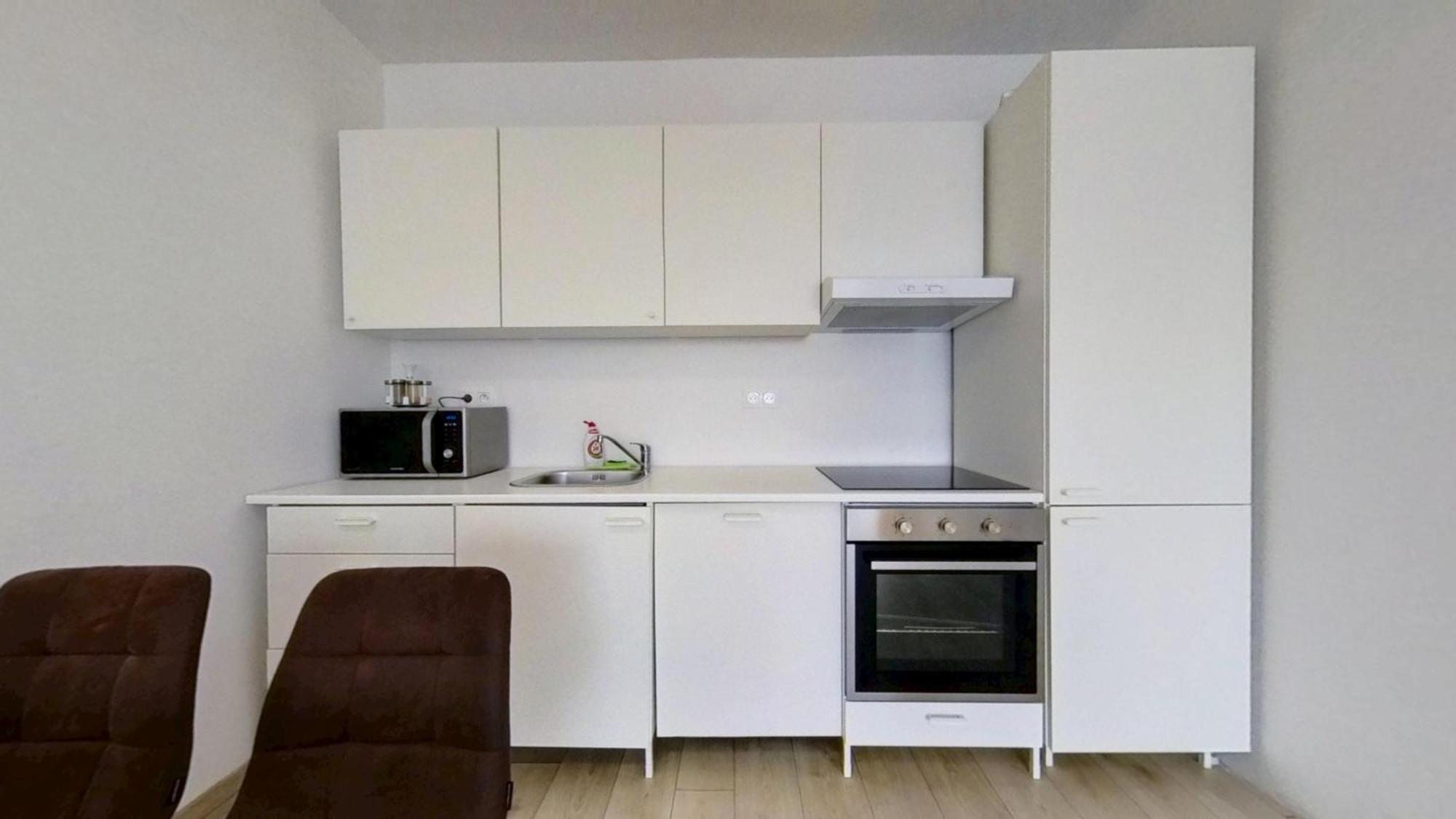 Air-Conditioned 2 Room Apartment, With Terrace, Rovinka, 302 Exterior photo